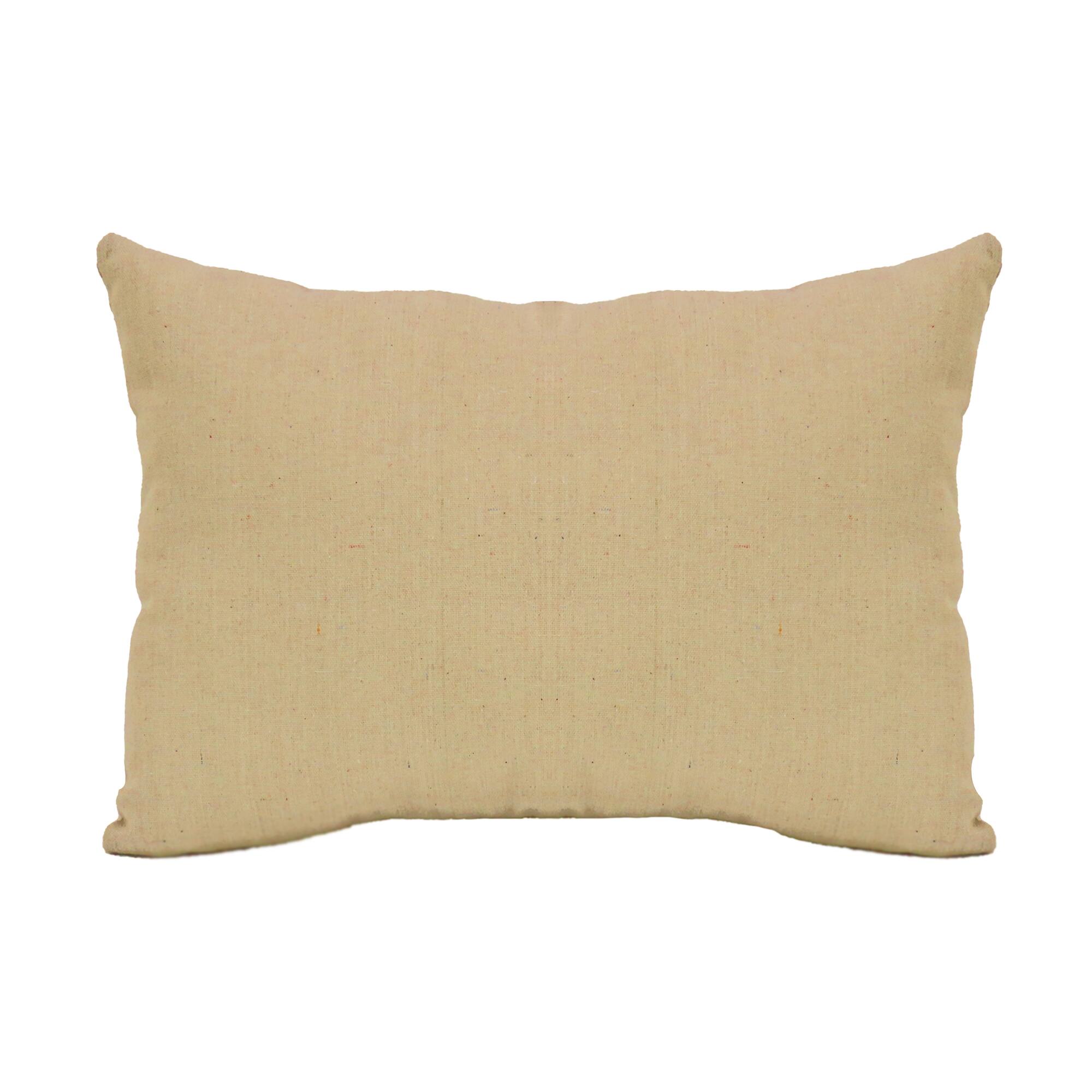 18'' x 10'' Decorated Eggs Easter Pillow